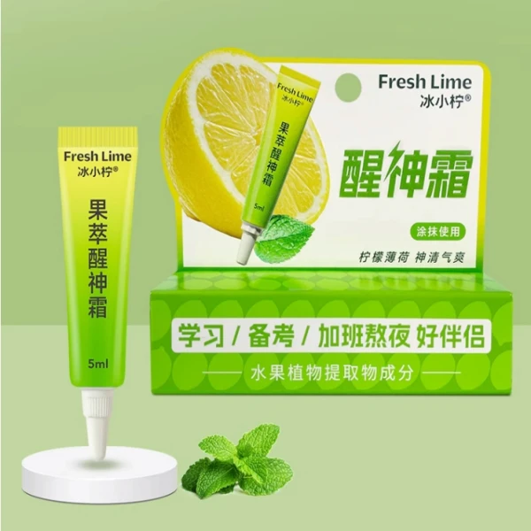 冰小拧提神醒脑霜学生上课防困瞌睡