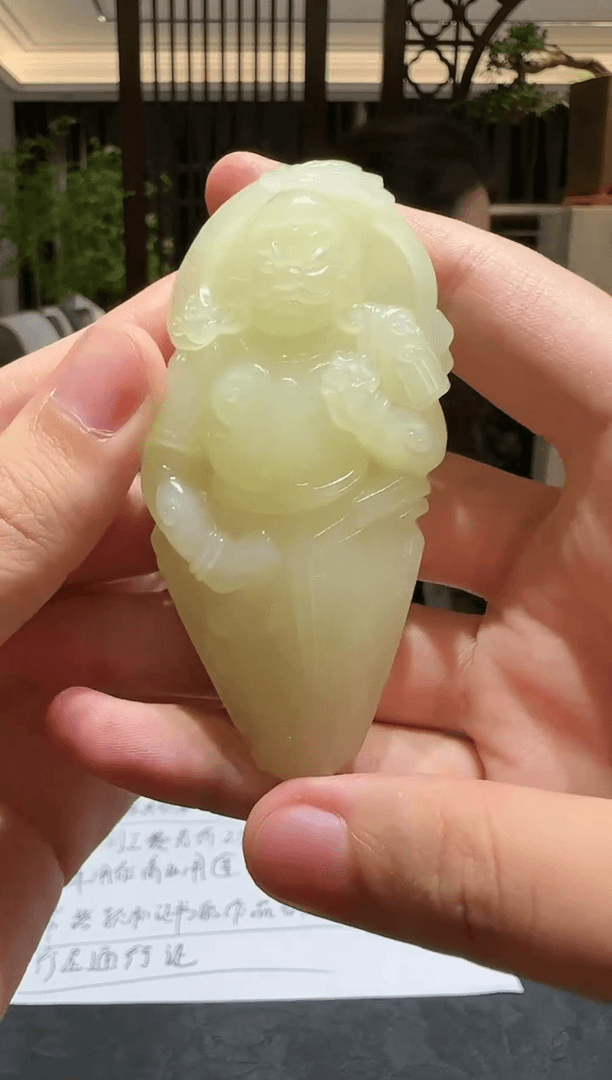 【闪购商品】和田玉吊坠未镶嵌167