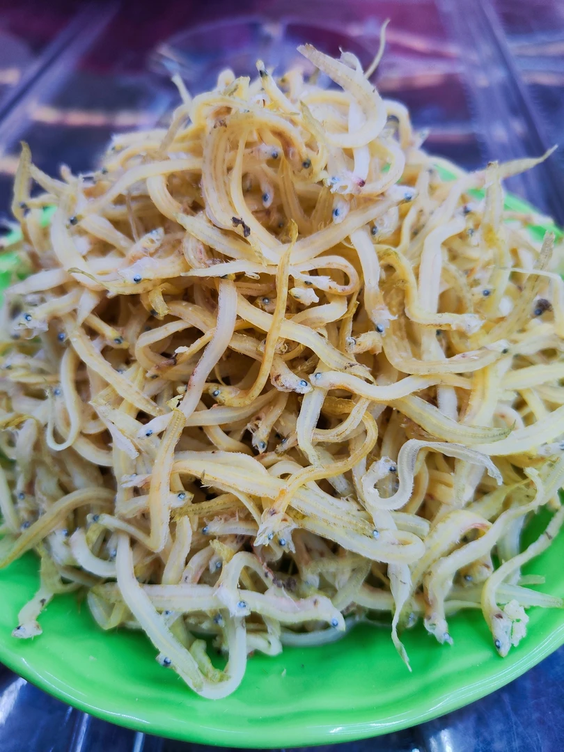 海参姨推荐沙子口小银鱼