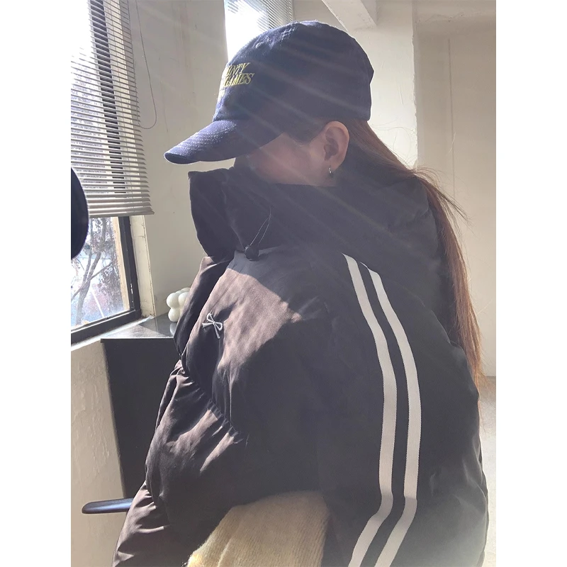 【萍萍清仓】冬季时尚保暖御寒2024新款通勤棉服244V2712   #