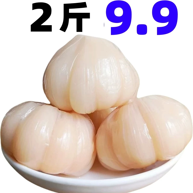 糖蒜正宗糖醋蒜甜蒜山东蒜咸菜八宝酱菜腌蒜腊八蒜糖醋蒜下饭菜