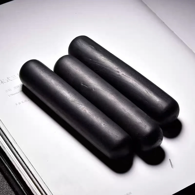 MK016:徽州胡开文一两手搓墨油烟墨（1锭）