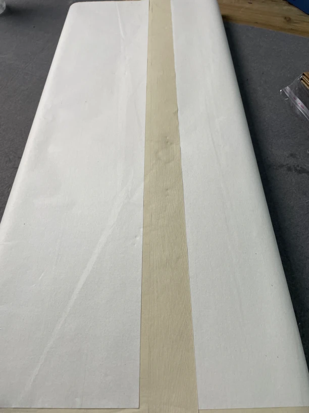 十一月福利2:70x180古法复古毛边纸50张半生熟国展尺寸