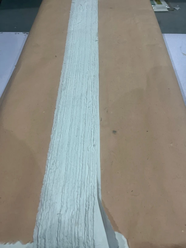 合A20241:纯手工五尺檀皮生宣100张