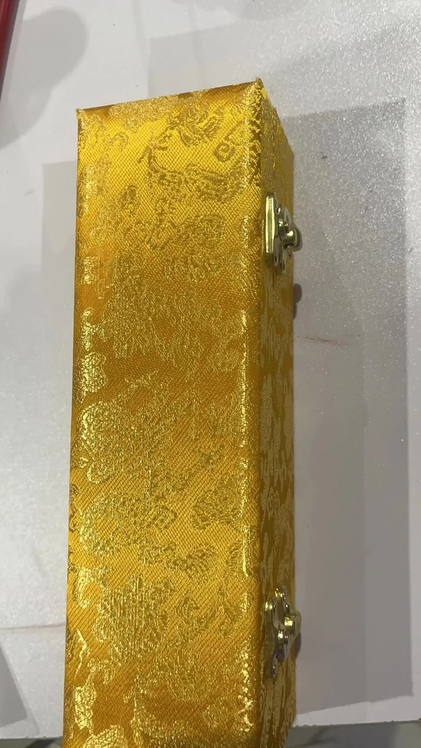 7011:精裱心经手卷（22*185cm）1.8公分泥金格