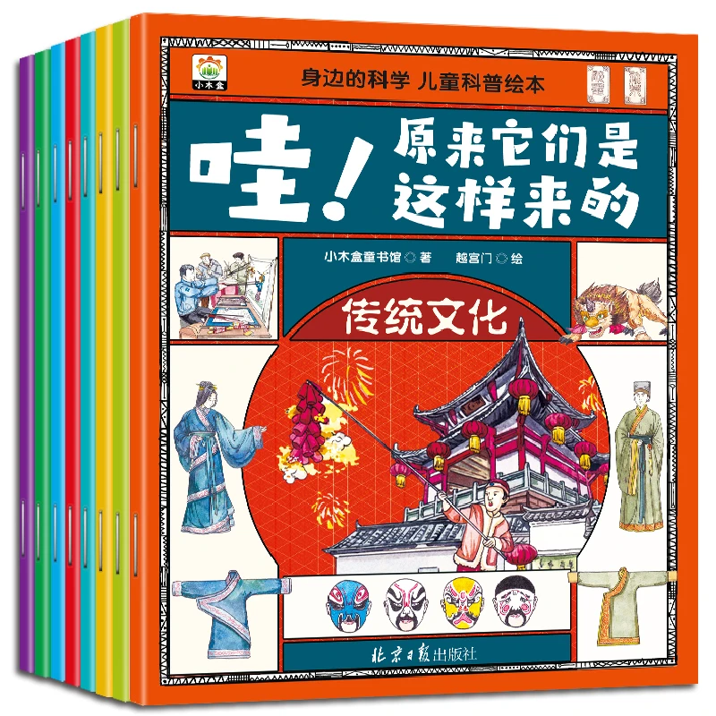 身边的科学儿童科普绘本万物的由来启蒙早教科普百科绘本故事绘本