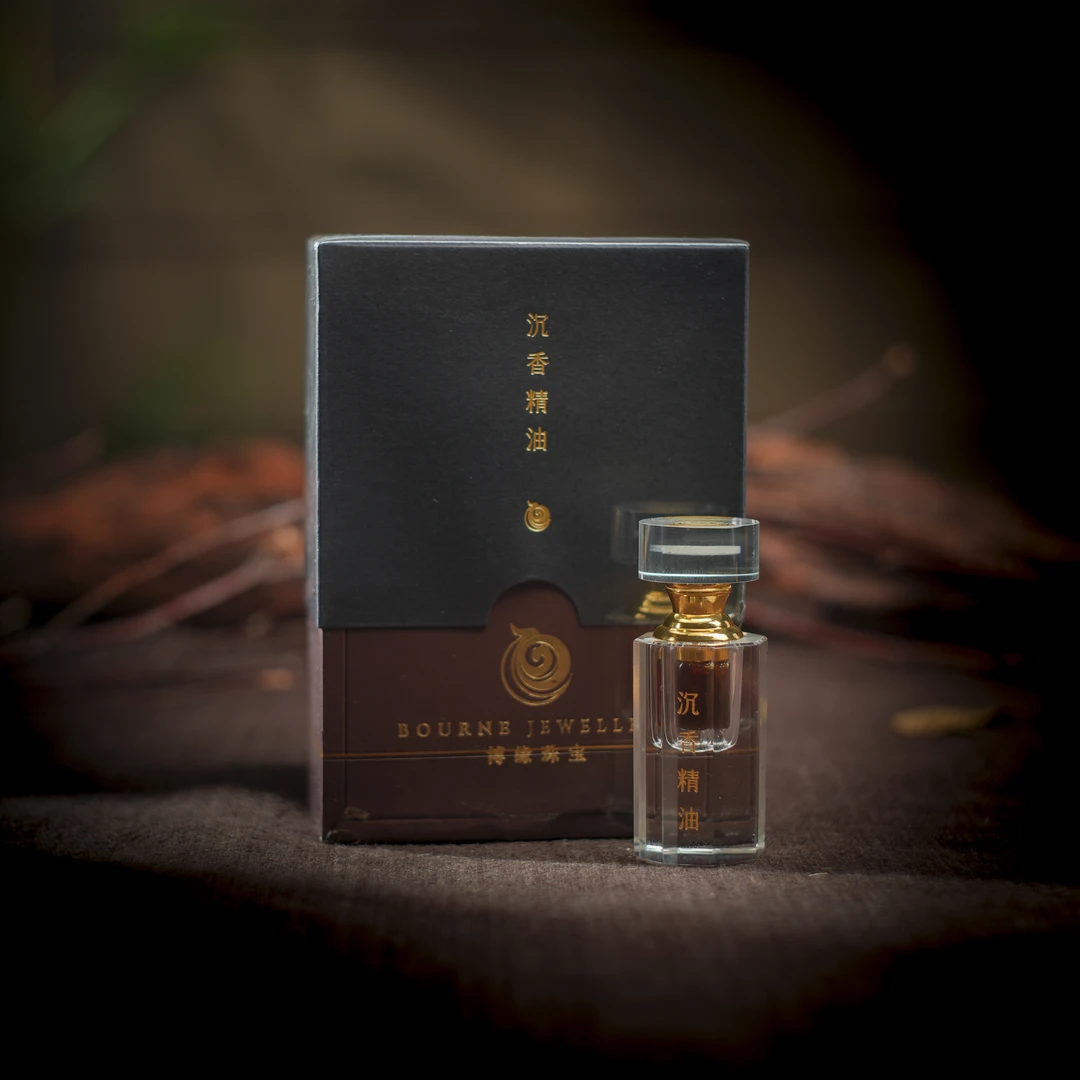 棋楠天然老料古法高浓沉香精油香薰室内家用熏香花香礼盒装套装
