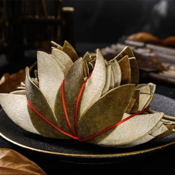 传统七爪橘红皮1片