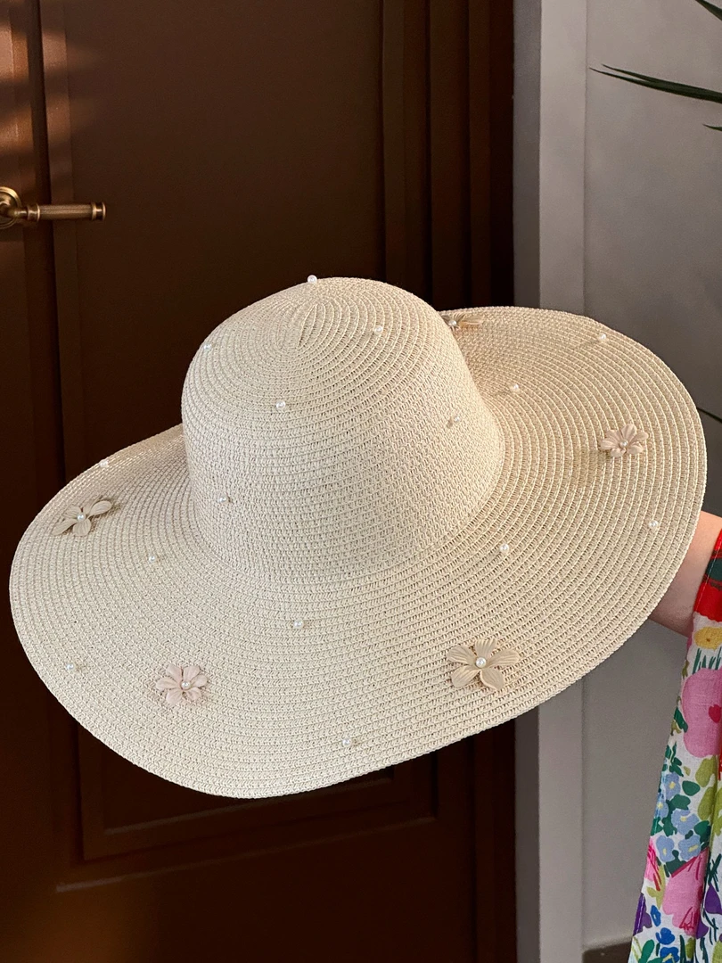 【宫佩Cocoa小苏】草帽合集英伦出游百搭海边遮阳防晒