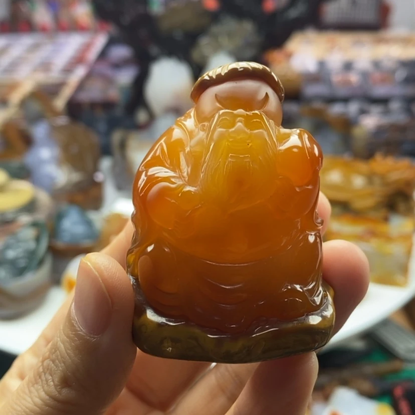 【闪购商品】玛瑙/玉髓珠宝半成品未镶嵌一****_
