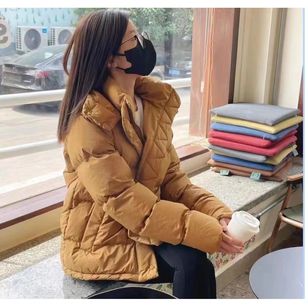 虎儿 4-1422 经典连帽保暖外套