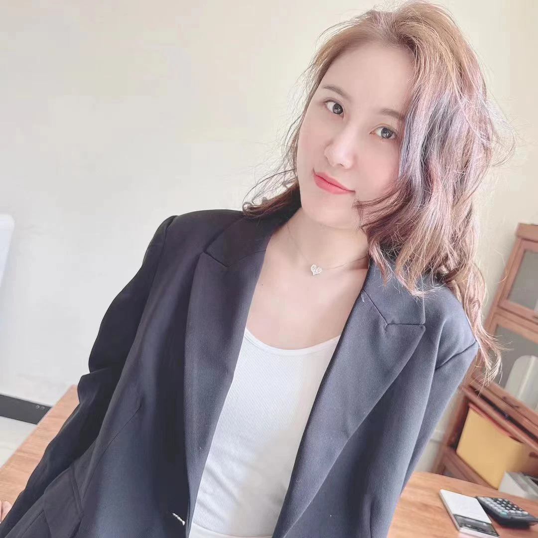 虎儿 3-6-519 【WM】经典黑色休闲西装