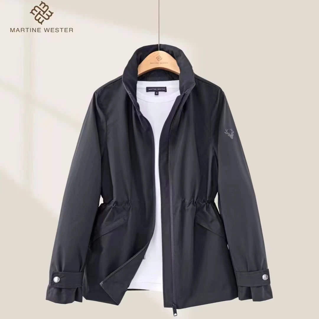 虎儿  3-12.5-2515 高弹棉防水夹克外套