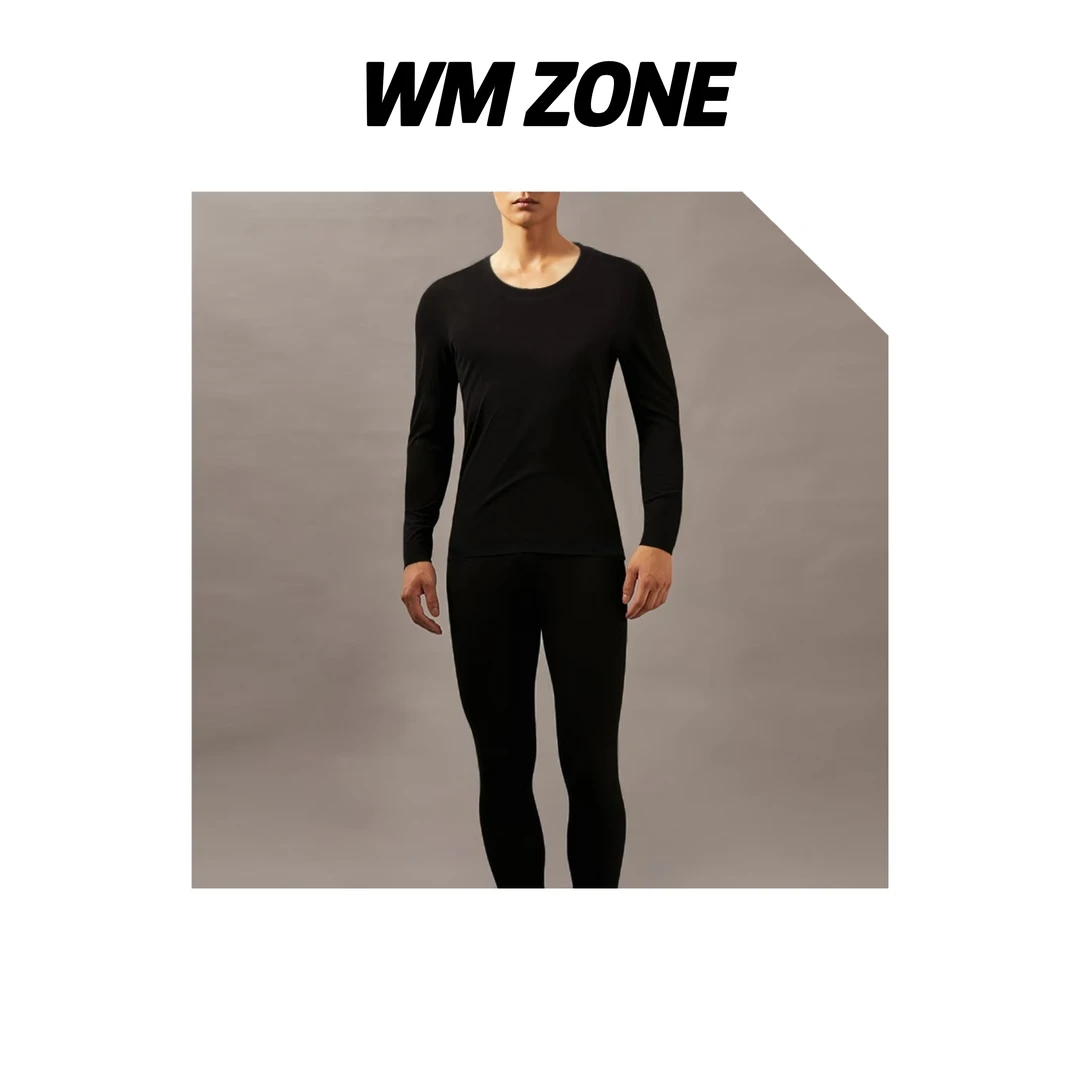 虎儿  3-2843 10719 男款 气凝胶暖羊保暖套装