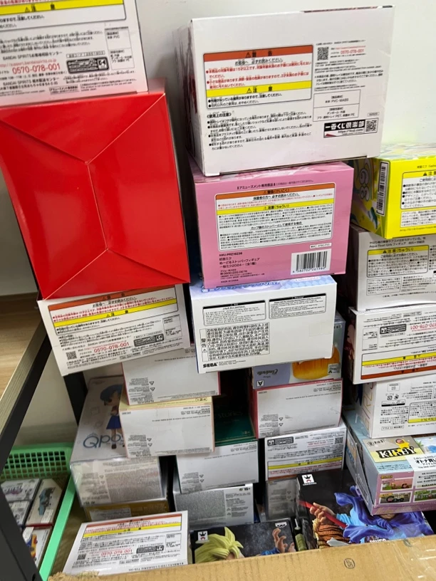 C区 正品全新日版手办 不包盒损