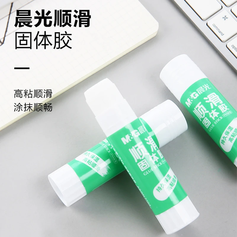 晨光大号15g固体胶水胶棒中号儿童DIY手工制作胶水强力学生用文具