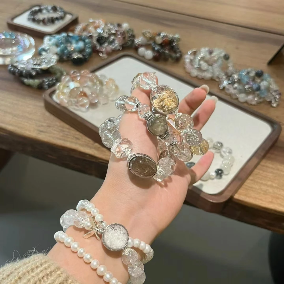 【对对碰-高奢款】拍一拆二 饰品配饰DIY成品手链（默认微瑕）