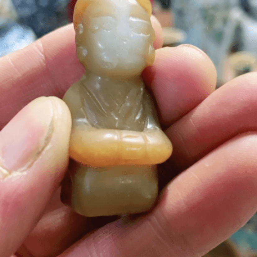 【闪购商品】密胺摆件朱*