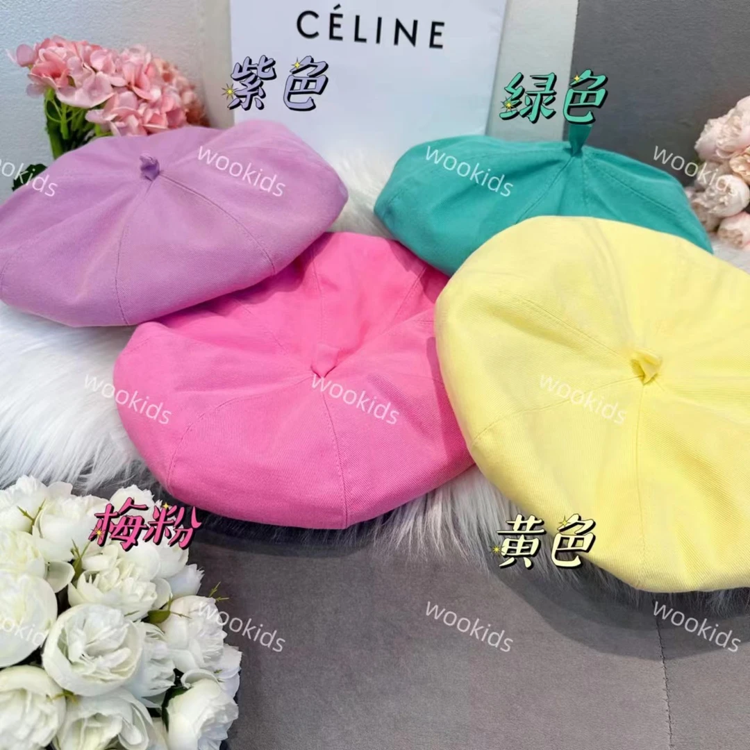 WOOKIDS 童装亲子装贝雷帽 W23032403儿童帽子