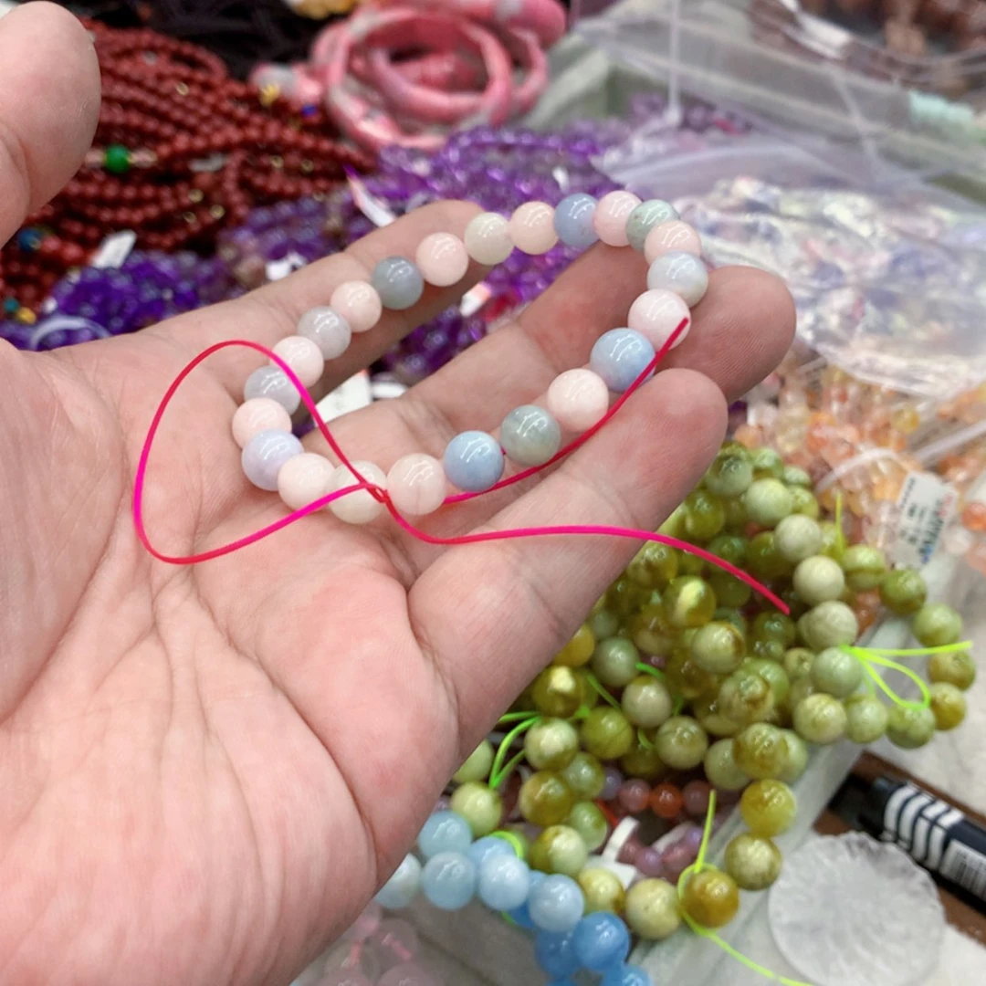 【闪购商品】烟晶手链银S925镶嵌摩根手链