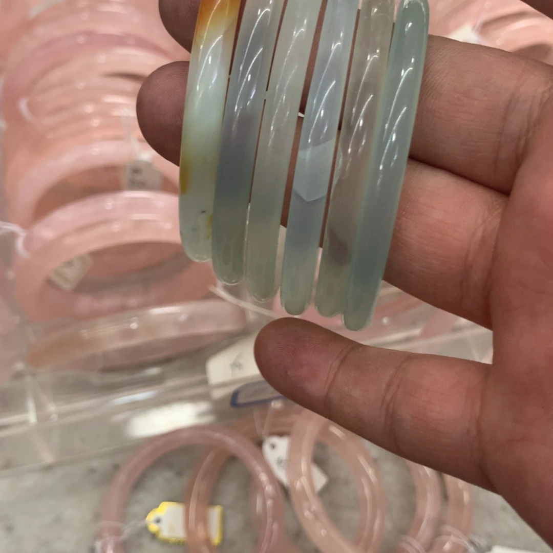 【闪购商品】烟晶手链银S925镶嵌手作