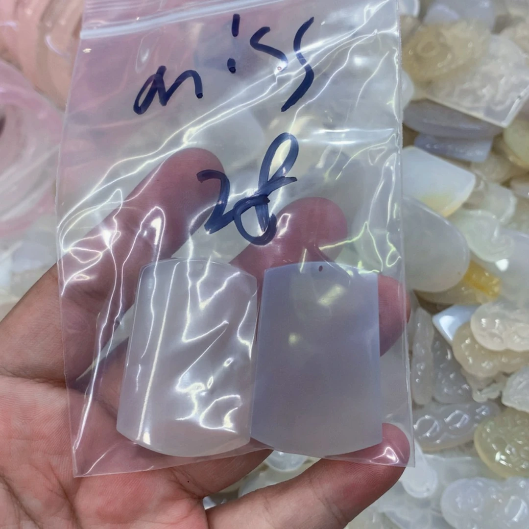 【闪购商品】烟晶手链银S925镶嵌无事牌