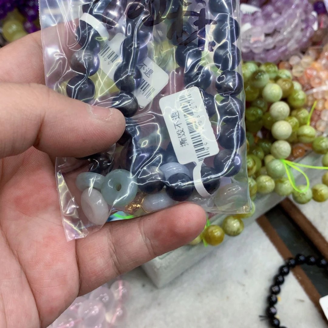 【闪购商品】烟晶手链银S925镶嵌银耀手链