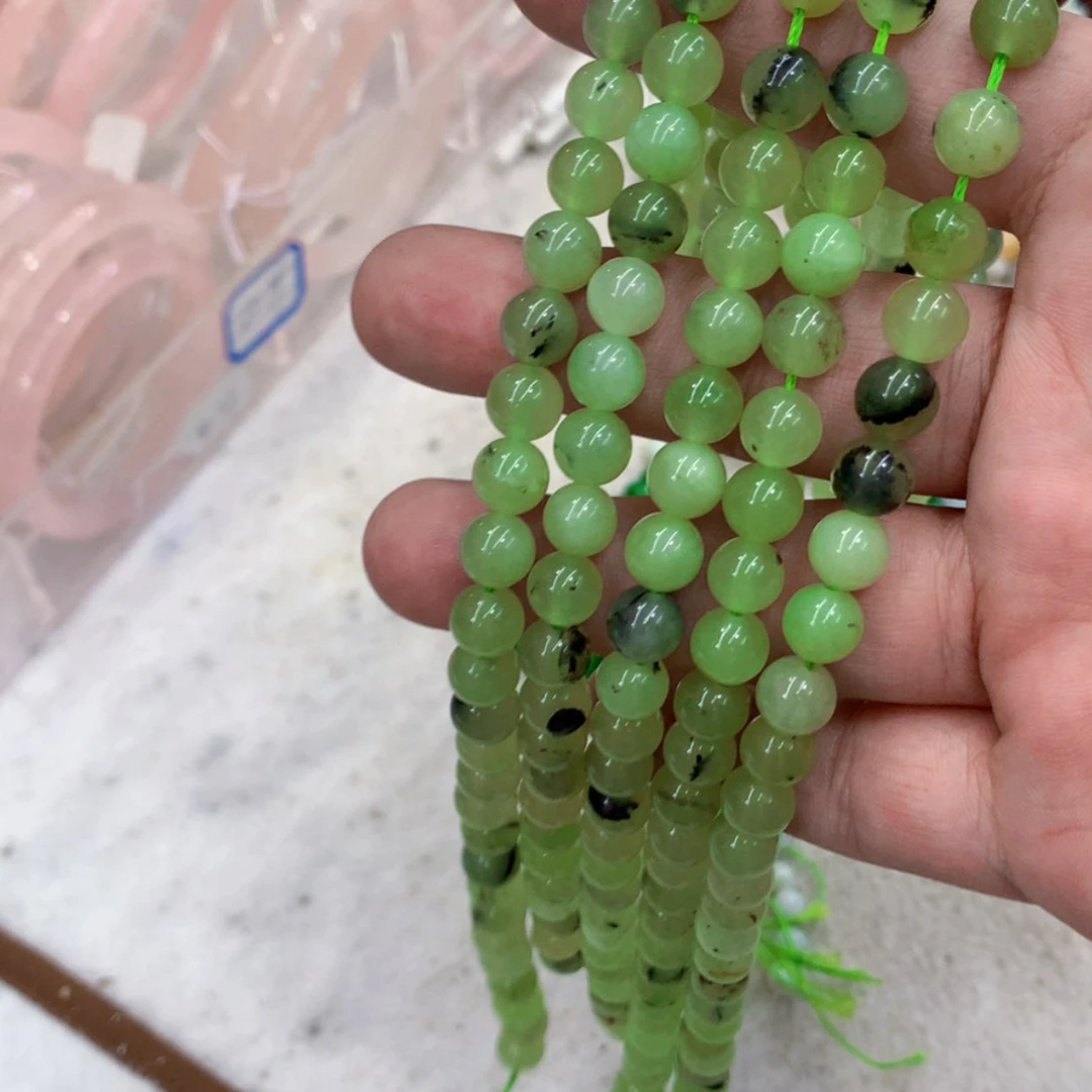 【闪购商品】烟晶手链银S925镶嵌仿葡萄石