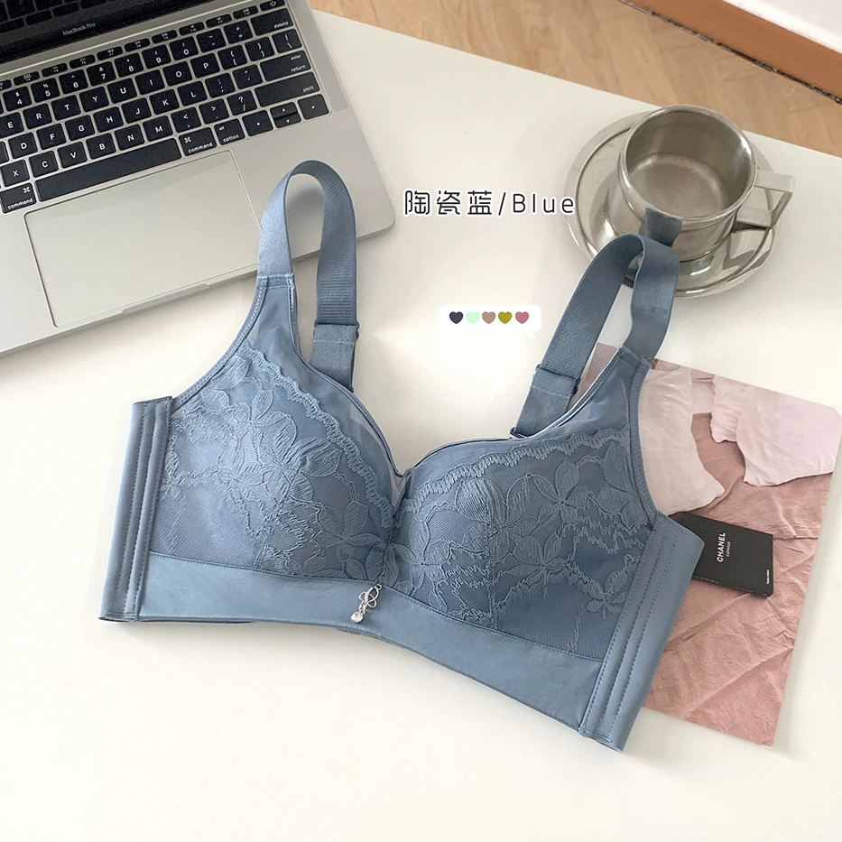 安琪儿bC杯乳胶定型聚拢收副乳有型圆润饱满无压力有效果