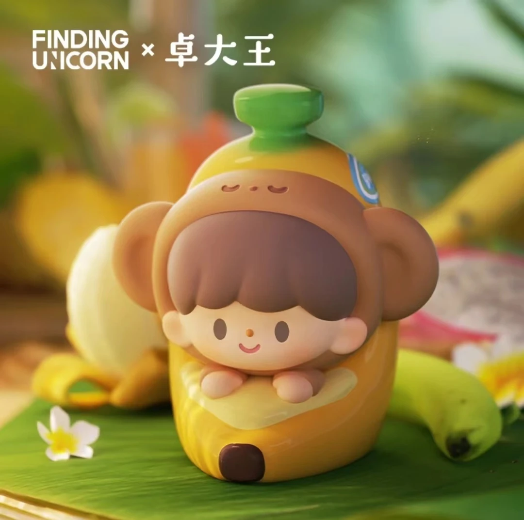 卓大王调皮动物城系列潮玩手办摆件
