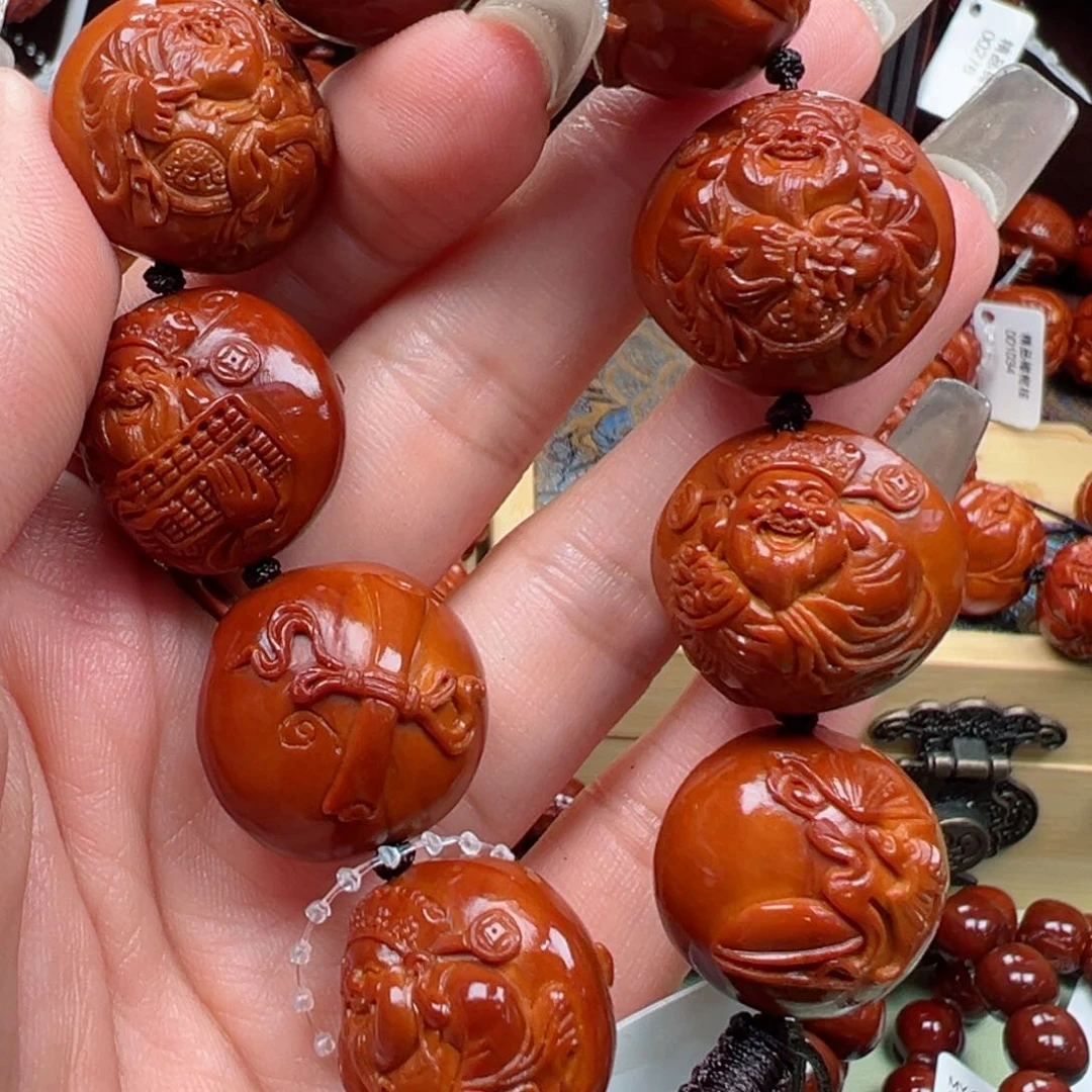 【闪购商品】橄榄核吊坠聆*86568985568887677
