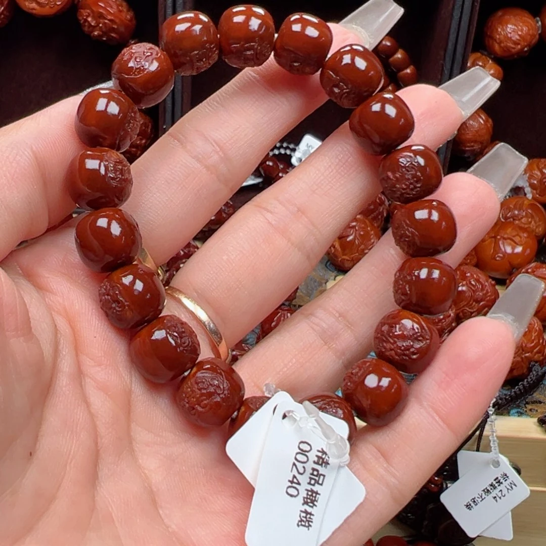 【闪购商品】橄榄核吊坠一**五8643457786556677