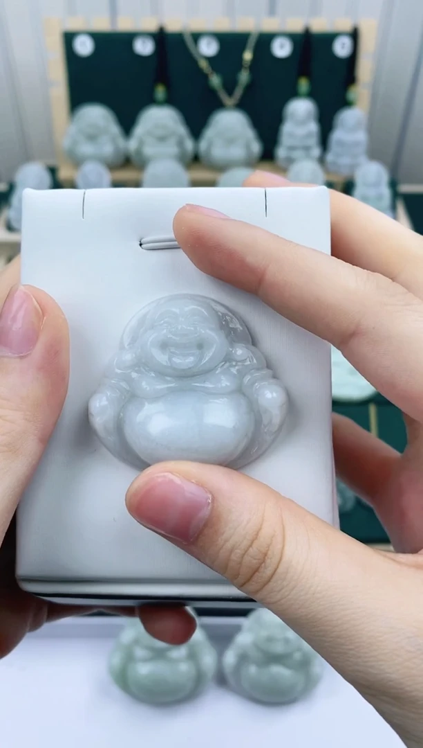 【闪购商品】翡翠颈饰未镶嵌佛公