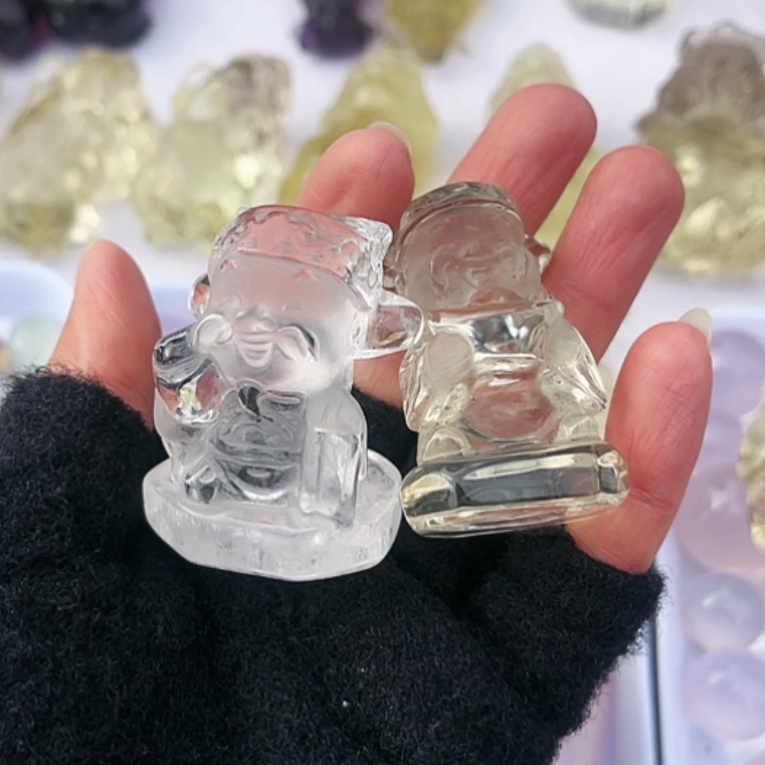 【闪购商品】水晶吊坠(不含链)未镶嵌樂*