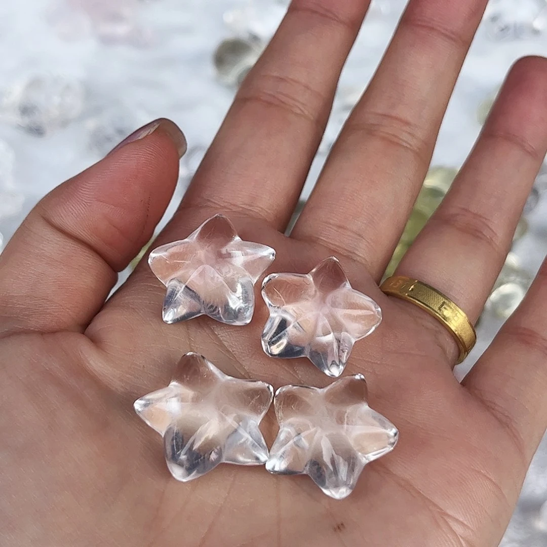 水晶颈饰未镶嵌～***月
