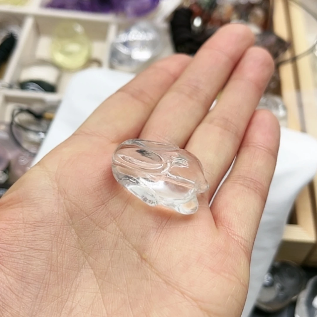 【闪购商品】水晶吊坠(不含链)未镶嵌s****泡