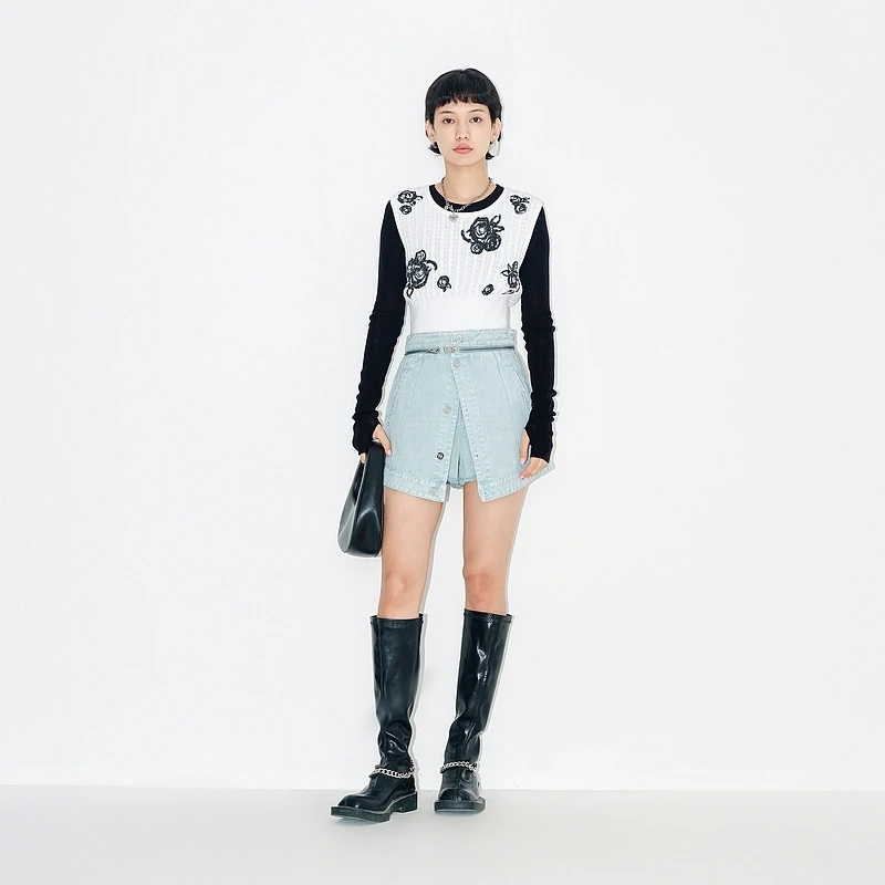 【粉丝专享】MASFER.SU印花背心上衣B1BW3464M