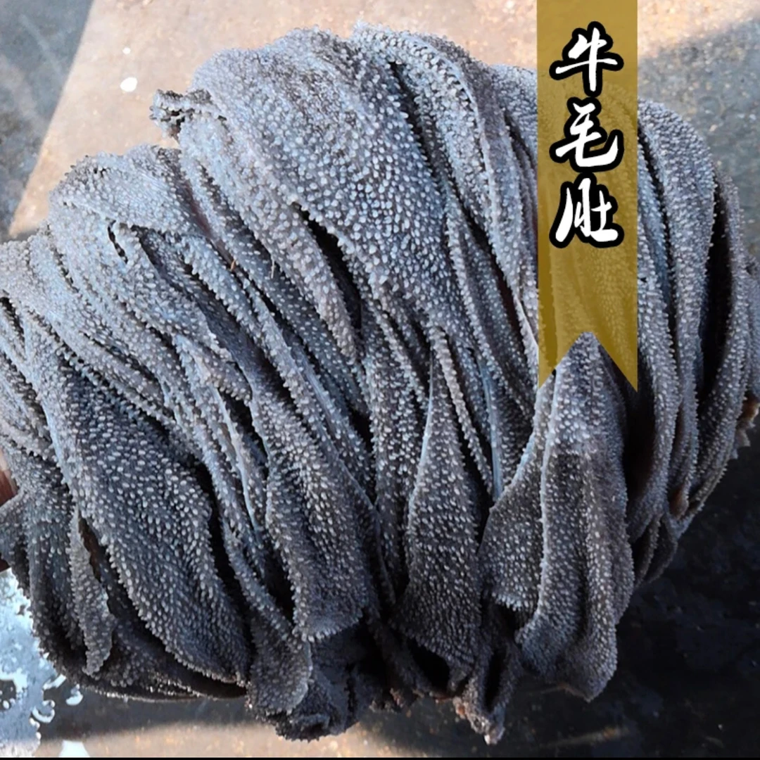 【毛肚百叶】3清真牛百叶牧源甄选