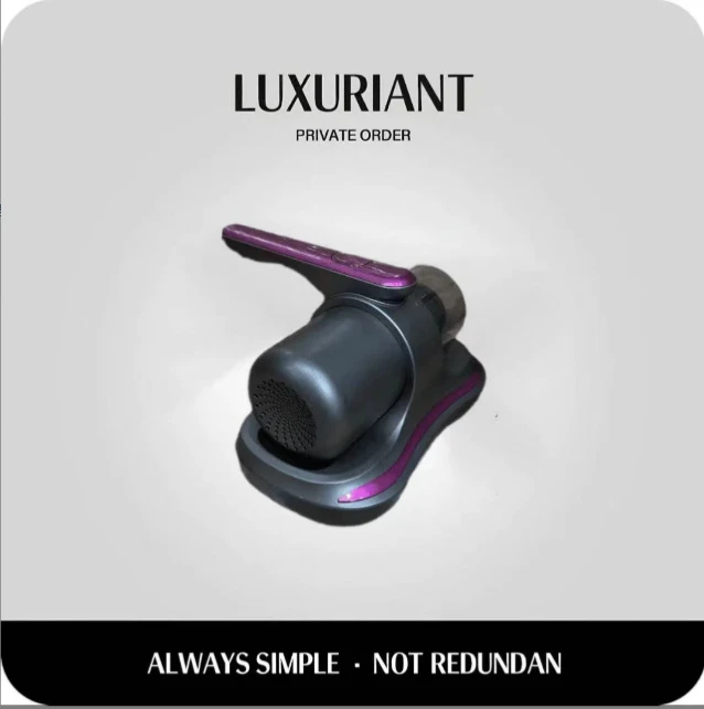 无线充电除螨仪床上神器吸尘器小型手持无线除螨仪大吸力强劲