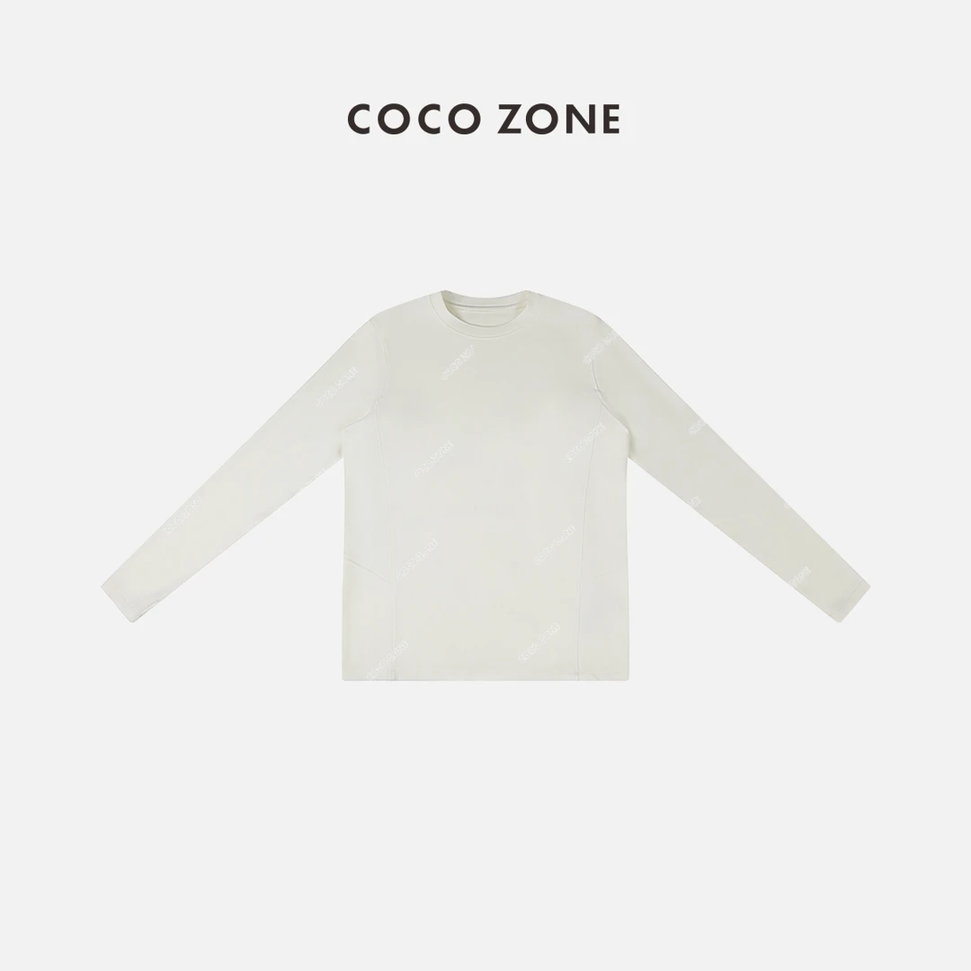 COCO ZONE 刘一一 "强推系列"多片式透气弹力长袖T恤23C50029
