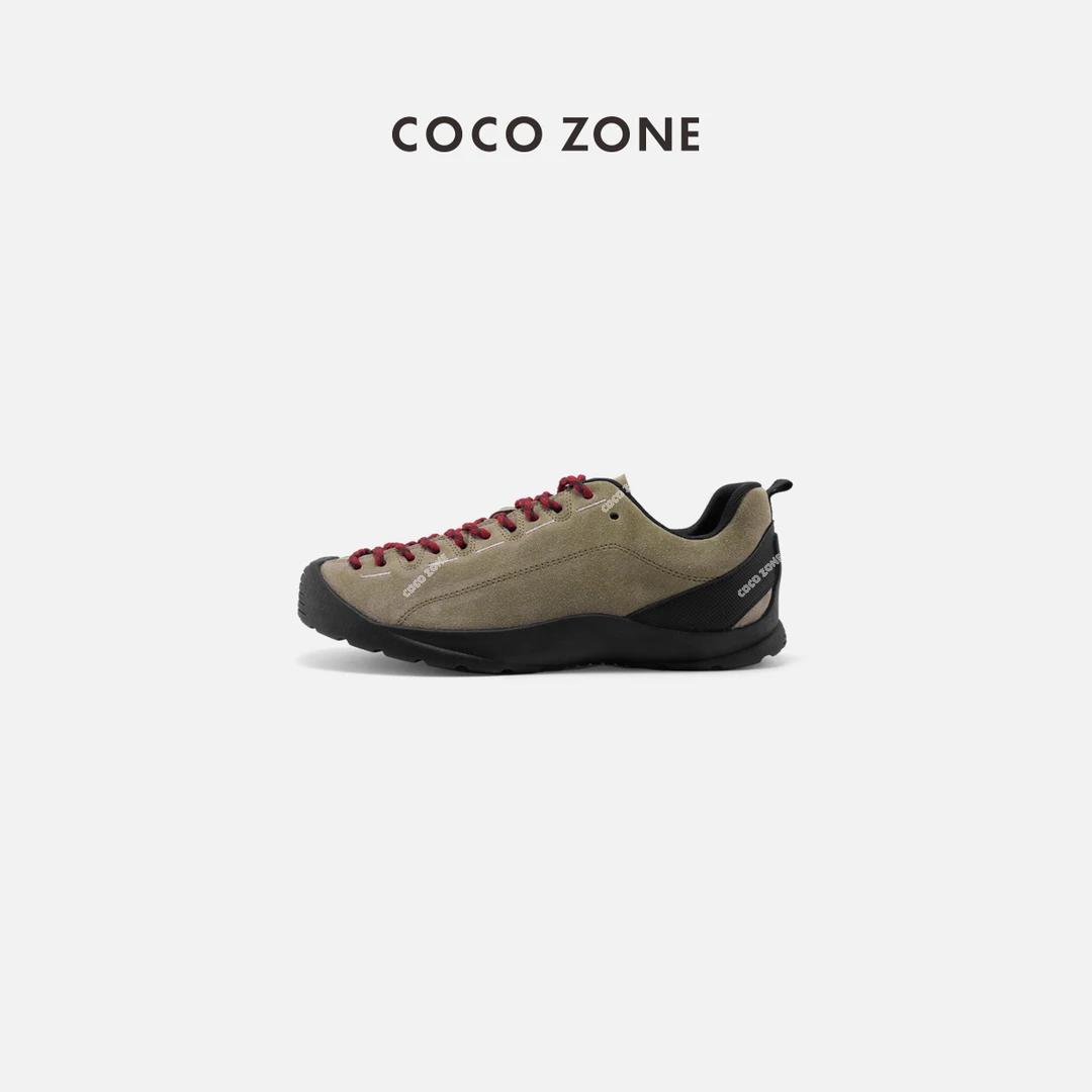 COCO ZONE 刘一一 "户外拓野"夏季透气户外圆头运动鞋 CC2B0941