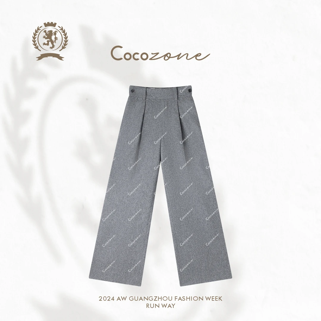 COCO ZONE 刘一一 ”英伦学院“ 女士西装裤CC1C2284
