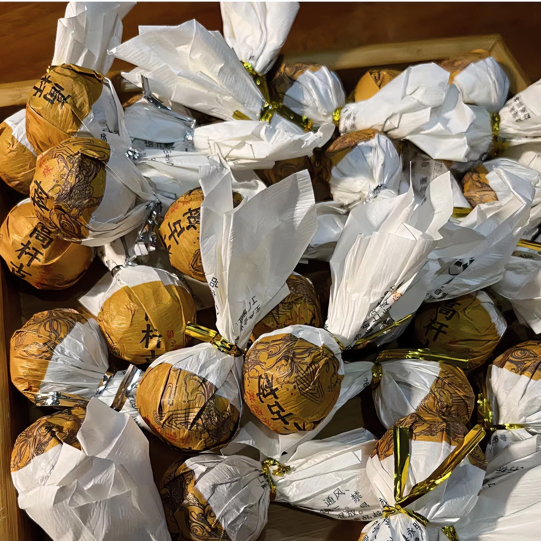 高杆古树白茶龙珠500克（约60个）产地