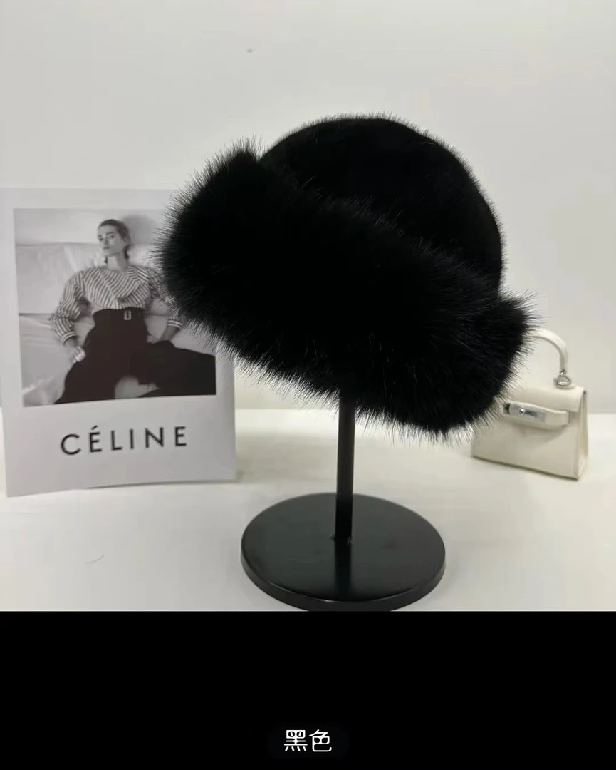 蒙古帽随机颜色送