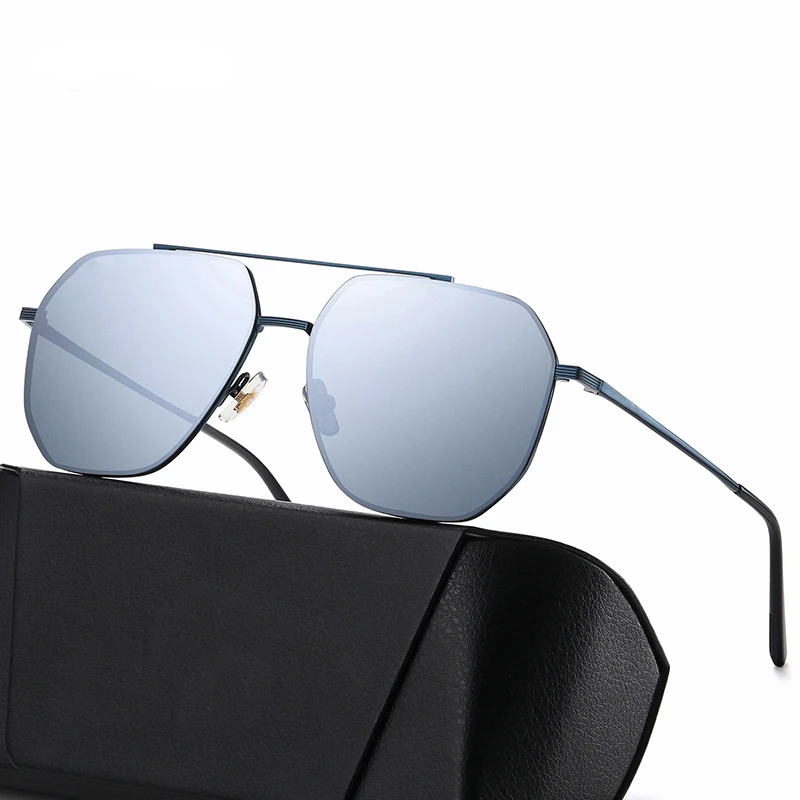 顿潮森新款男士驾驶镜防紫外线偏光太阳镜男时尚眼镜开车钓鱼墨镜