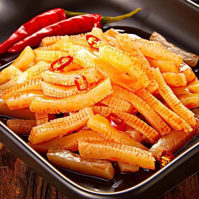 佳龙魔芋爽素毛肚香辣麻辣魔芋丝辣条小零食夜宵解馋小吃休闲食品
