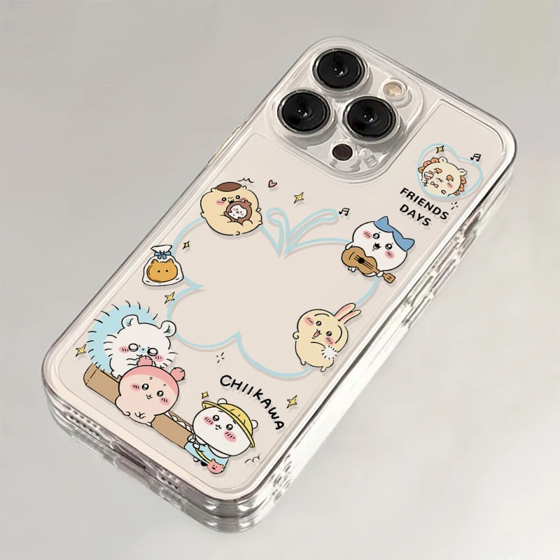 吉伊卡哇相框iPhone15手机壳14苹果13软12透明小米vivo华为oppo软