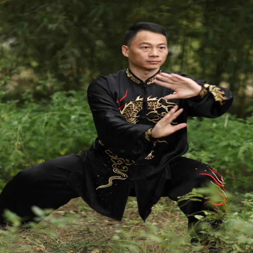 庞德立老师《陈式太极拳五种缠丝劲系列》