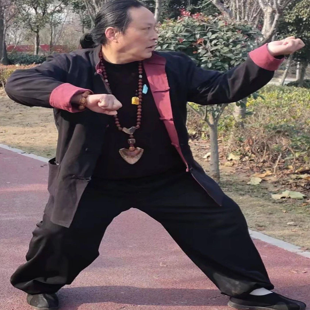 大成拳秘传零力桩！好处非常多22