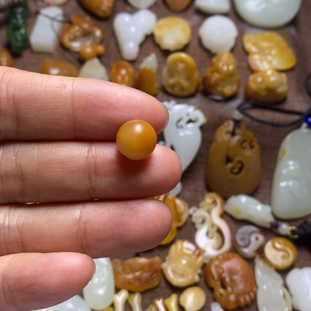 和田玉颈饰未镶嵌玖*